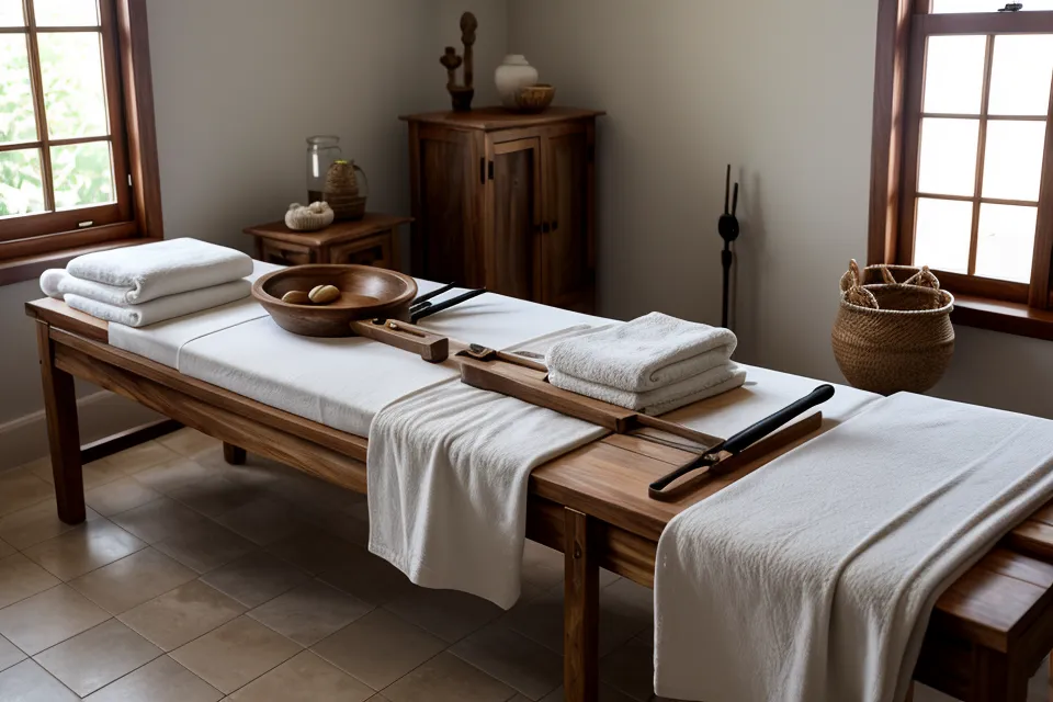 Maderoterapia corporal y facial en un estudio doméstico — subir precios ofreciendo los dos servicios en vez de uno.