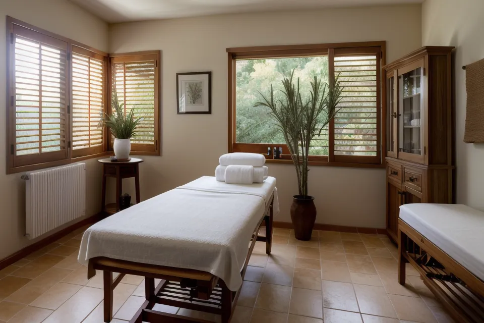 Herramientas de maderoterapia con vetas de madera de haya irregulares que mejoran el agarre en cabina