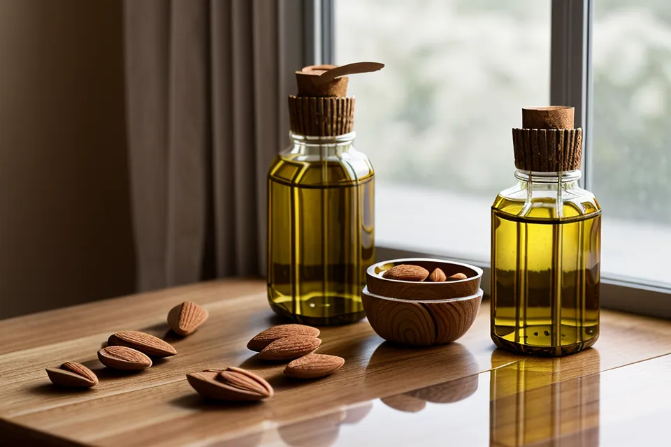 Aceite de almendras para masaje integral en un negocio de masajes rentable desde casa