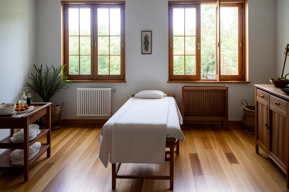 Mano sosteniendo una mini copa sueca, una de las herramientas de madera clave en maderoterapia facial