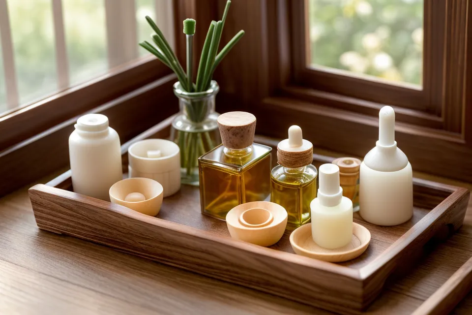 Kit de maderoterapia facial en miniatura, para cuando el emprendimiento crece hacia el rostro