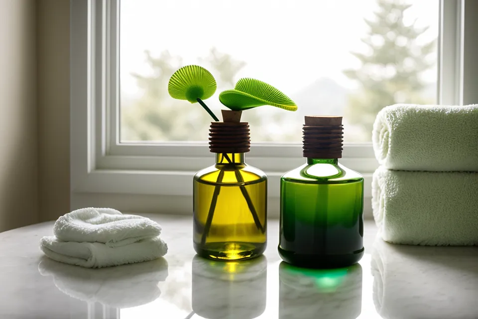 Rodillos lisos de maderoterapia facial junto a aceite de semilla de uva, ideales para piel sensible