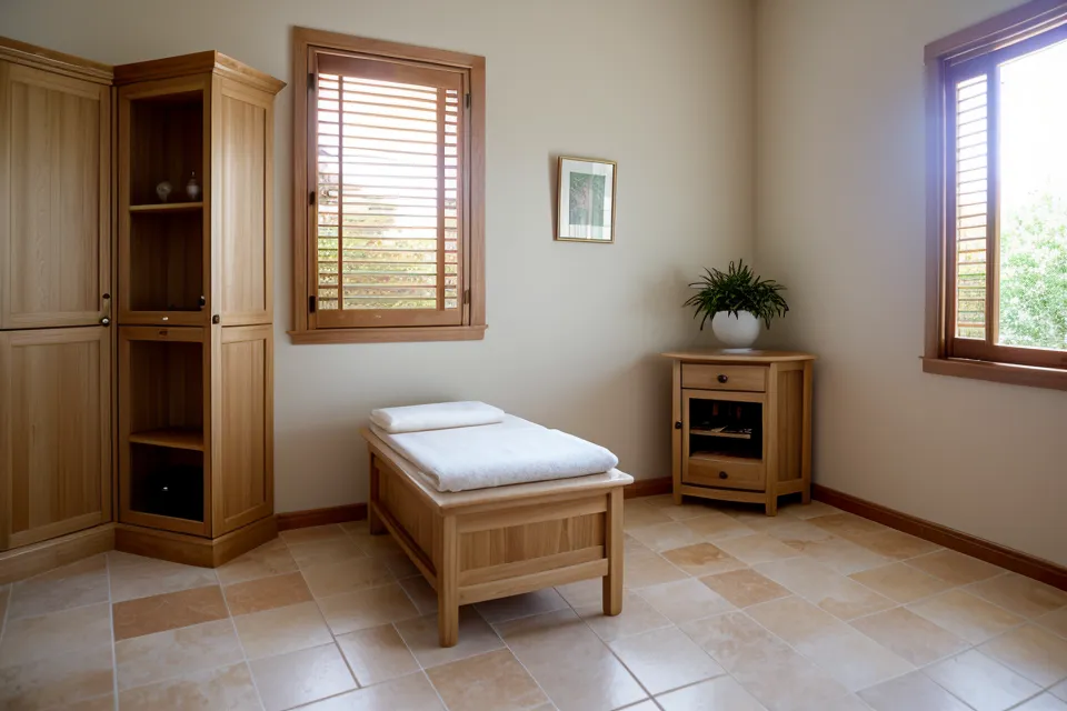 Maderoterapia corporal anticelulítica: herramientas de madera tras meses de uso en cabina