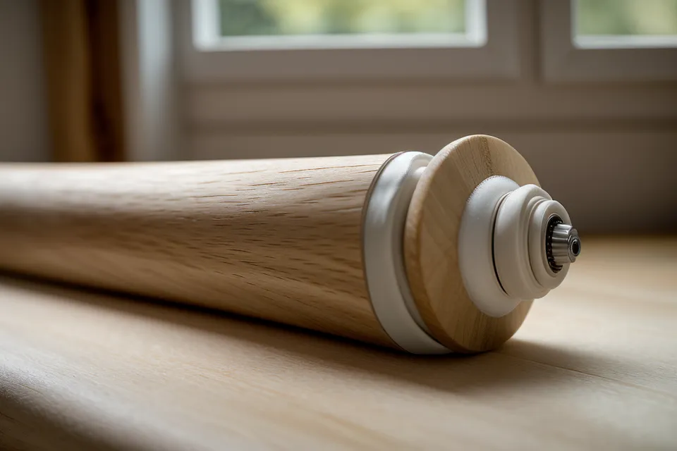 Comparativa de acabado entre madera de loto pulida y madera de pino porosa en kits de madera baratos