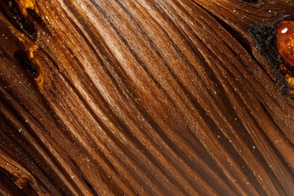 Textura de la madera de haya utilizada en herramientas profesionales de maderoterapia.